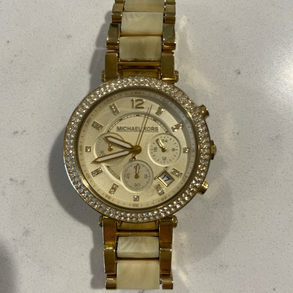 Michael Kors Gold watch
